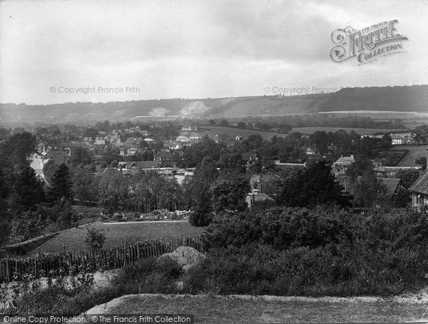 Photo of Oxted, 1925