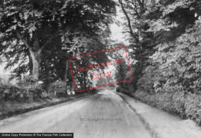 Photo of Oxted, 1925