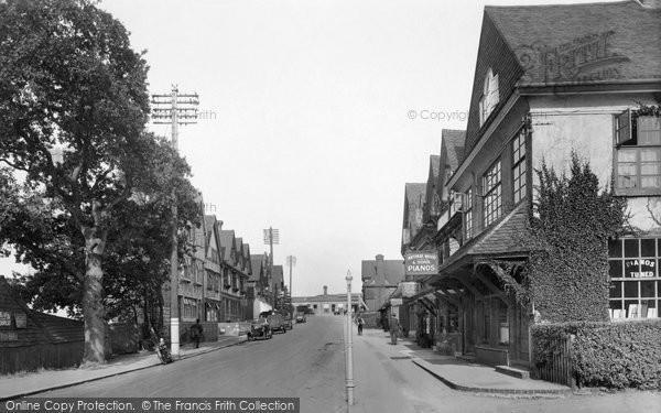 Photo of Oxted, 1928