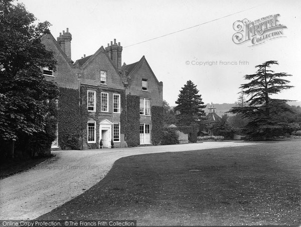 Photo of Oxted, Barrow Green Court 1928
