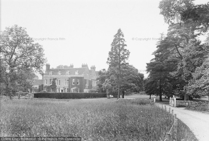 Photo of Oxted, Barrow Green Court 1928