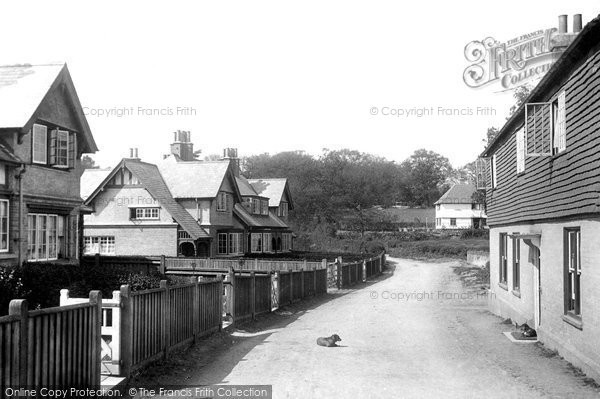 Photo of Oxted, Brook Hill 1908