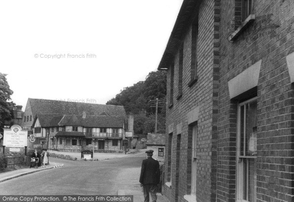 Photo of Oxted, c.1955