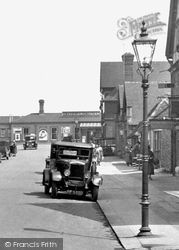 Car In Station Road West 1932, Oxted