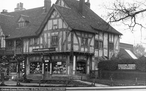 Photo of Oxted, Caxton House 1925