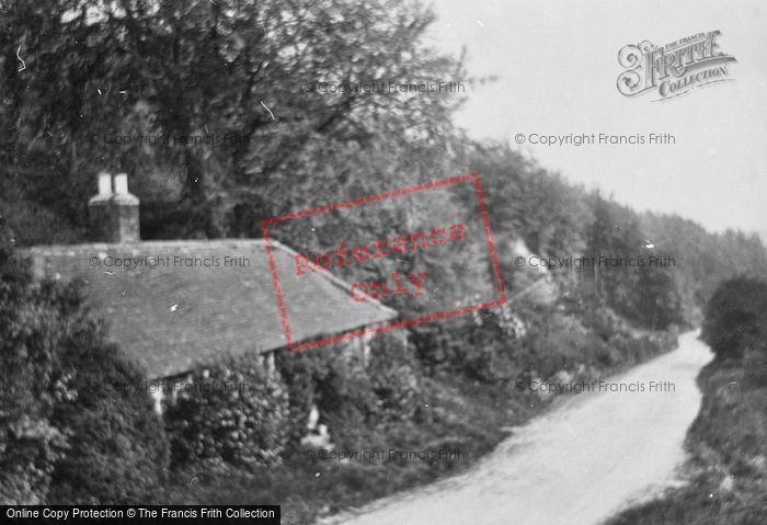 Photo of Oxted, Chalk Pit Lane 1923