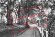 Chalk Pit Lane 1928, Oxted