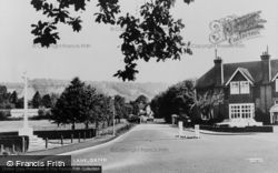 Church Lane c.1965, Oxted
