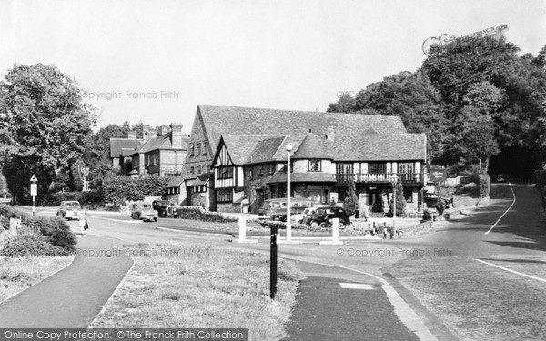 Photo of Oxted, Electric House c.1955