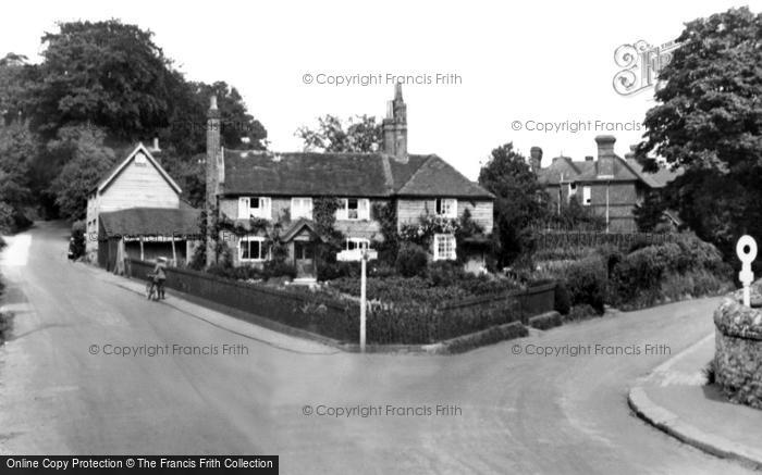 Photo of Oxted, Entrance To Village 1925