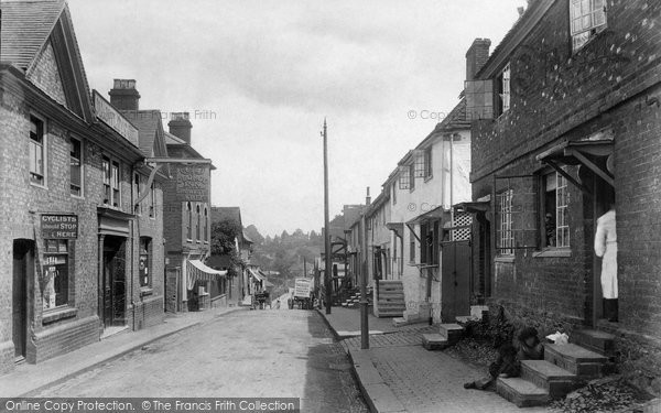 Photo of Oxted, High Street 1906