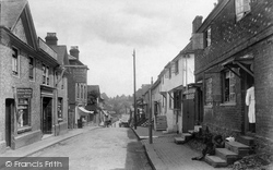 High Street 1906, Oxted