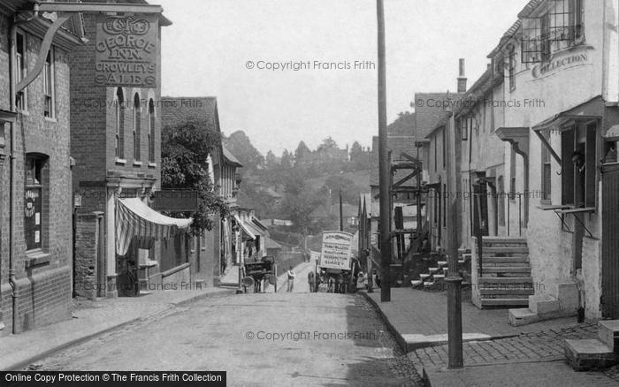 Photo of Oxted, High Street 1906