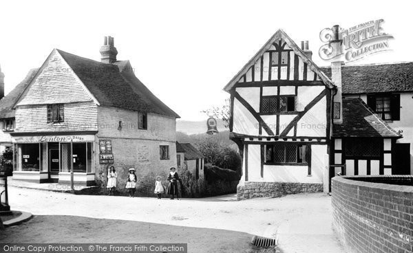 Photo of Oxted, High Street 1908