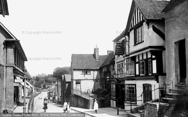Photo of Oxted, High Street 1908
