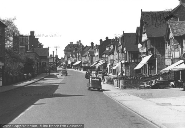 Photo of Oxted, High Street c.1955