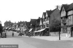 High Street c.1955, Oxted