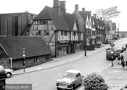 High Street c.1955, Oxted