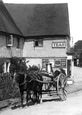 Milk Cart 1908, Oxted