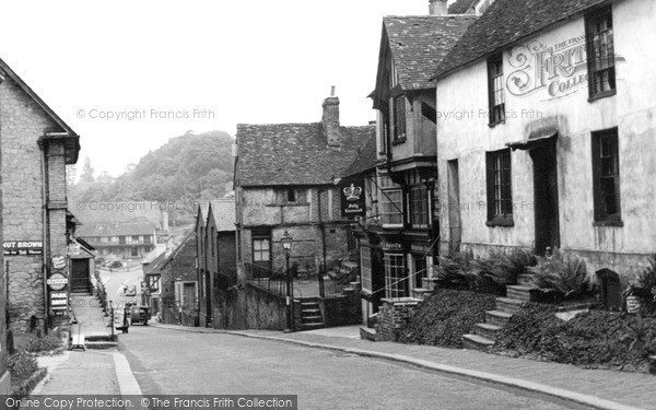 Photo of Oxted, Old Oxted c.1955