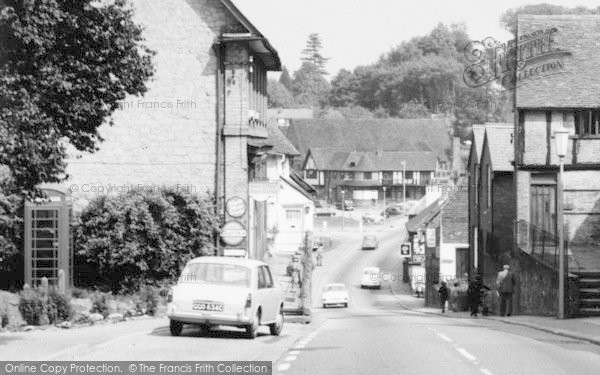 Photo of Oxted, Old Village c.1965