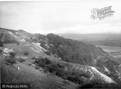 On The North Downs 1923, Oxted