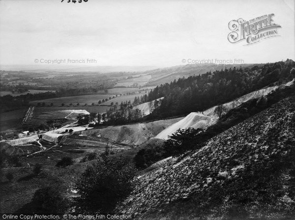 Photo of Oxted, On The North Downs 1923