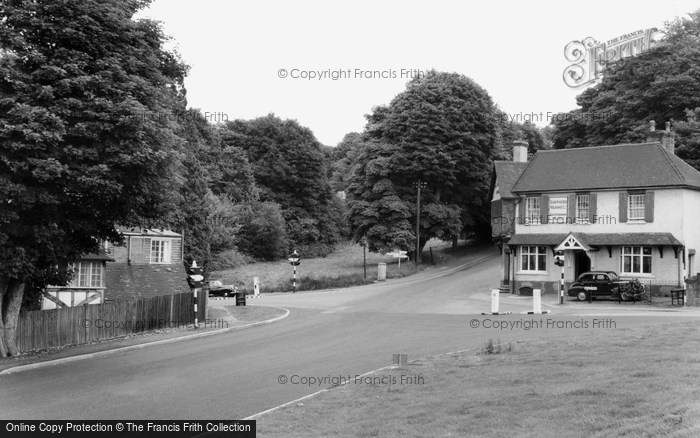 Photo of Oxted, Pebble Hill c.1960