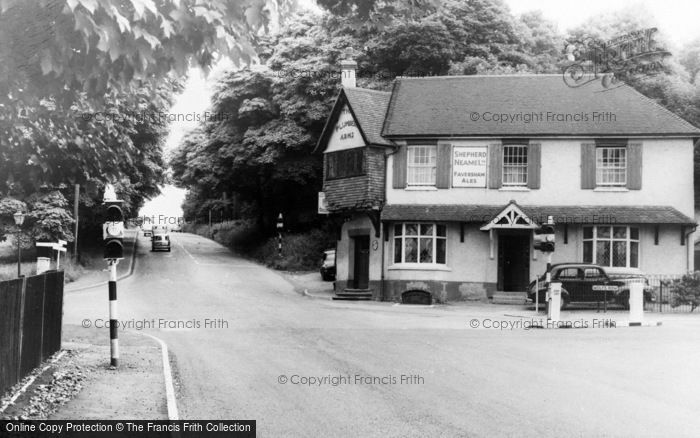 Photo of Oxted, Plumbers Hill c.1960