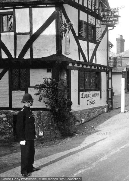 Photo of Oxted, Policeman 1928