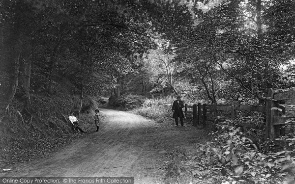Photo of Oxted, Sandy Lane 1906