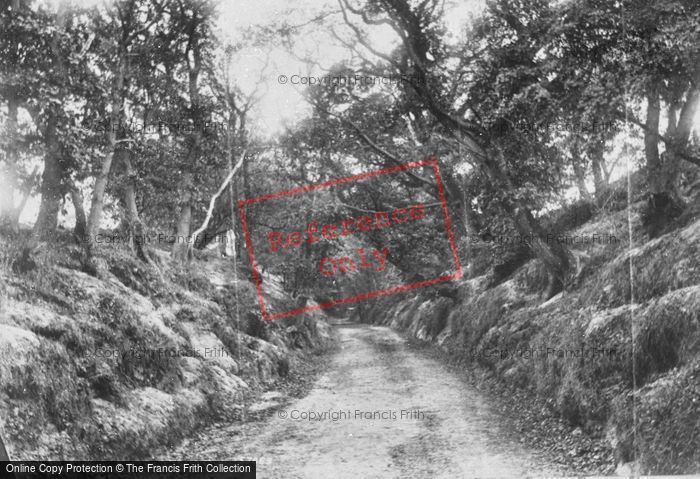 Photo of Oxted, Sandy Lane 1906