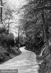 Sandy Lane c.1955, Oxted