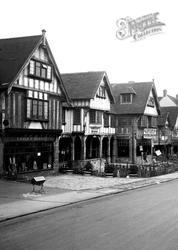 Shops In Station Road East 1930, Oxted