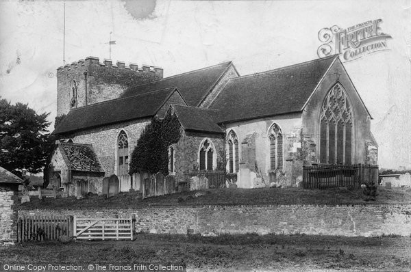 Photo of Oxted, St Mary's Church 1906