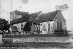 St Mary's Church 1906, Oxted
