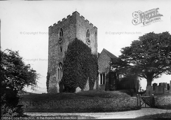 Photo of Oxted, St Mary's Church 1906