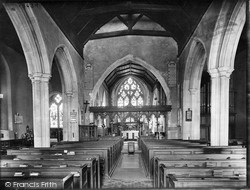 St Mary's Church 1923, Oxted
