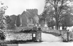 St Mary's Church 1930, Oxted