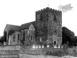 St Mary's Church c.1955, Oxted