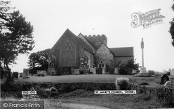 St Mary's Church c.1965, Oxted