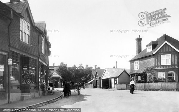 Photo of Oxted, Station Approach 1908