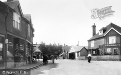 Station Approach 1908, Oxted