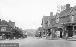 Station Road 1924, Oxted