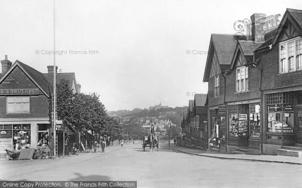 Photo of Oxted, Station Road East 1908