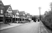 Station Road East 1930, Oxted