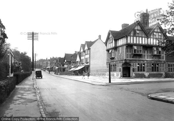 Photo of Oxted, Station Road East 1930