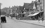 Station Road East 1930, Oxted
