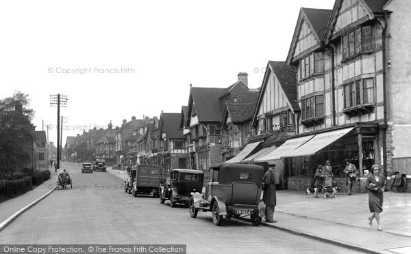 Photo of Oxted, Station Road East 1932