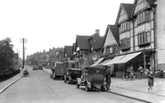 Station Road East 1932, Oxted